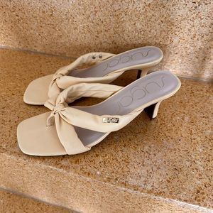 sugar looloo women’s heeled sandals